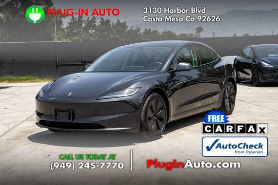 TESLA MODEL 3 2025 5YJ3E1EA6SF936070 image